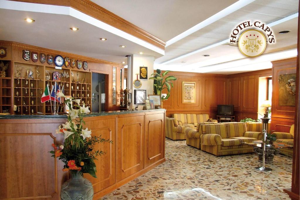 Hotel Capys Capua Buitenkant foto